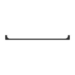 Keuco Edition 11 Badetuchhalter, 800mm, mit Befestigungsset, Schwarz-matt, 111013708... KEUCO-11101370800 4017214941346 (Abb. 1)