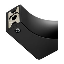 Keuco Edition 11 Haltegriff, 300mm, Montage senkrecht oder waagerecht, mit Befestigu... KEUCO-11107370000 4017214941353 (Abb. 1)