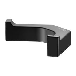 Keuco Edition 11 Handtuchhaken doppelt, mit Befestigungsset, Schwarz matt, 111153700... KEUCO-11115370000 4017214941377 (Abb. 1)
