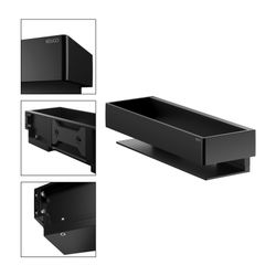 Keuco Edition 11 Duschablage, Schwarz matt, 11158370000... KEUCO-11158370000 4017214941438 (Abb. 1)