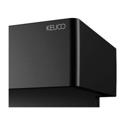 Keuco Edition 11 Duschablage, Schwarz matt, 11158370000... KEUCO-11158370000 4017214941438 (Abb. 1)