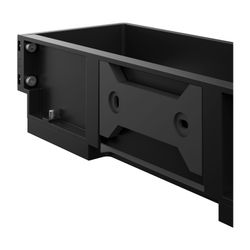 Keuco Edition 11 Duschablage, Schwarz matt, 11158370000... KEUCO-11158370000 4017214941438 (Abb. 1)