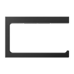 Keuco Edition 11 Toilettenpapierhalter schwenkbar, offene Form, mit Befestigungsset,... KEUCO-11162370000 4017214941452 (Abb. 1)