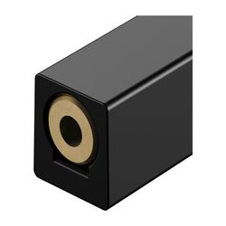 Keuco Edition 11Toilettenpapier-Ersatzrollenhalter, 1 Rolle, Rollenbreite 120mm, Mon... KEUCO-11163370000 4017214941469 (Abb. 1)