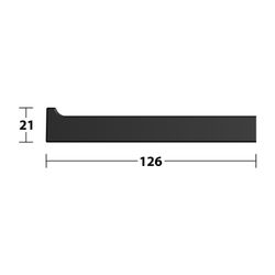 Keuco Edition 11Toilettenpapier-Ersatzrollenhalter, 1 Rolle, Rollenbreite 120mm, Mon... KEUCO-11163370000 4017214941469 (Abb. 1)