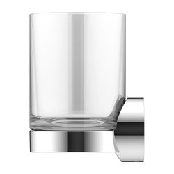 Keuco Collection Reva Glashalter, Echtkristall-Glas, Verchromt, 12850019000... KEUCO-12850019000 4017214966738 (Abb. 1)