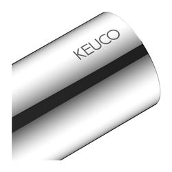 Keuco Reva Toilettenpapier-Ersatzrollenhalter, 1 Rolle, Rollenbreite 120mm, Montage ... KEUCO-12863010000 4017214917808 (Abb. 1)