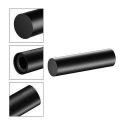 Keuco Reva Toilettenpapier-Ersatzrollenhalter, 1 Rolle, Rollenbreite 120mm, Montage ... KEUCO-12863370000 4017214917815 (Abb. 1)