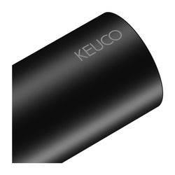Keuco Reva Toilettenpapier-Ersatzrollenhalter, 1 Rolle, Rollenbreite 120mm, Montage ... KEUCO-12863370000 4017214917815 (Abb. 1)
