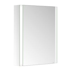 Keuco Somaris Aufputz-Spiegelschrank, 1-türig, Anschlag rechts, 600x710x128mm, Versp... KEUCO-14501001100 4017214974177 (Abb. 1)