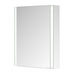 Keuco Somaris Aufputz-Spiegelschrank, 1-türig, Anschlag rechts, 600x710x128mm, Versp... KEUCO-14501001100 4017214974177 (Abb. 1)