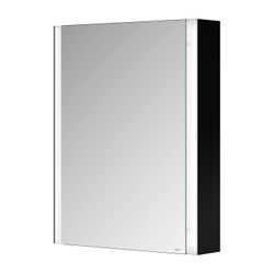 Keuco Somaris Spiegelschrank Wandvorbau 1-türig, Anschlag links, mit Heizung und 1 S... KEUCO-14501371201 4017214974146 (Abb. 1)
