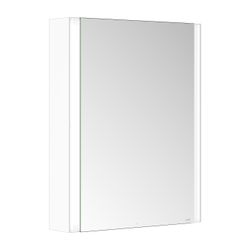 Keuco Somaris Spiegelschrank Wandvorbau 1-türig, Anschlag links, mit 1 Steckdose, 60... KEUCO-14501511200 4017214974238 (Abb. 1)