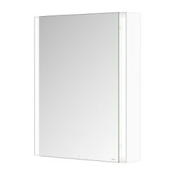 Keuco Somaris Spiegelschrank Wandvorbau 1-türig, Anschlag links, mit 1 Steckdose, 60... KEUCO-14501511200 4017214974238 (Abb. 1)