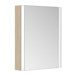 Keuco Somaris Spiegelschrank Wandvorbau 1-türig, Anschlag links, mit Heizung und 1 S... KEUCO-14501851201 4017214974108 (Abb. 1)