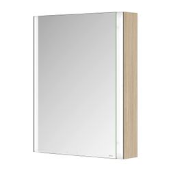 Keuco Somaris Spiegelschrank Wandvorbau 1-türig, Anschlag links, mit Heizung und 1 S... KEUCO-14501851201 4017214974108 (Abb. 1)