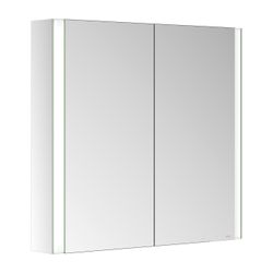 Keuco Somaris Spiegelschrank Wandvorbau 2-türig, mit Spiegelheizung und 1 Steckdose,... KEUCO-14502002101 4017214974320 (Abb. 1)
