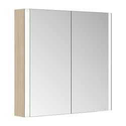 Keuco Somaris Spiegelschrank Wandvorbau 2-türig, mit Spiegelheizung und 1 Steckdose,... KEUCO-14502852101 4017214974245 (Abb. 1)