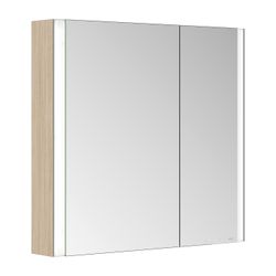 Keuco Somaris Spiegelschrank Wandvorbau 2-türig asymmetrisch, mit Heizung und 1 Stec... KEUCO-14502852201 4017214974269 (Abb. 1)