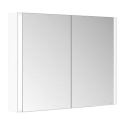 Keuco Somaris Spiegelschrank Wandvorbau 2-türig, mit Spiegelheizung und 1 Steckdose,... KEUCO-14503512101 4017214974528 (Abb. 1)