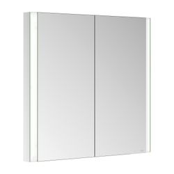 Keuco Somaris Spiegelschrank Wandeinbau 2-türig, mit 1 Steckdose, 800x710x115mm, Ver... KEUCO-14512002100 4017214974894 (Abb. 1)