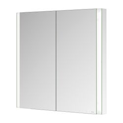 Keuco Somaris Spiegelschrank Wandeinbau 2-türig, mit Spiegelheizung und 1 Steckdose,... KEUCO-14512002101 4017214974887 (Abb. 1)
