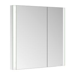 Keuco Somaris Spiegelschrank Wandeinbau 2-türig asymmetrisch, breite Tür links, mit ... KEUCO-14512002200 4017214974917 (Abb. 1)