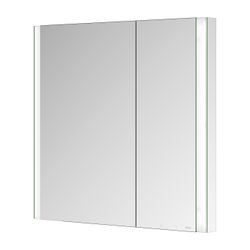 Keuco Somaris Spiegelschrank Wandeinbau 2-türig asymmetrisch, mit Heizung und 1 Stec... KEUCO-14512002201 4017214974900 (Abb. 1)