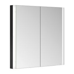 Keuco Somaris Spiegelschrank Wandeinbau 2-türig, mit 1 Steckdose, 800x710x115mm, Sch... KEUCO-14512372100 4017214974856 (Abb. 1)