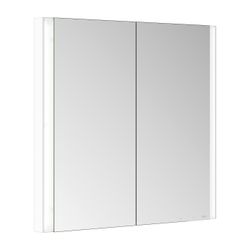 Keuco Somaris Spiegelschrank Wandeinbau 2-türig, mit Spiegelheizung und 1 Steckdose,... KEUCO-14512512101 4017214974924 (Abb. 1)