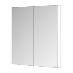Keuco Somaris Spiegelschrank Wandeinbau 2-türig, mit Spiegelheizung und 1 Steckdose,... KEUCO-14512512101 4017214974924 (Abb. 1)