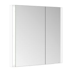 Keuco Somaris Spiegelschrank Wandeinbau 2-türig asymmetrisch, breite Tür links, mit ... KEUCO-14512512200 4017214974955 (Abb. 1)