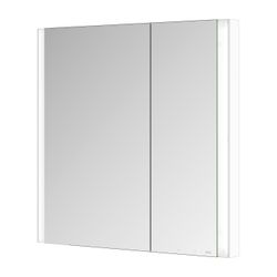 Keuco Somaris Spiegelschrank Wandeinbau 2-türig asymmetrisch, mit Heizung und 1 Stec... KEUCO-14512512201 4017214974948 (Abb. 1)
