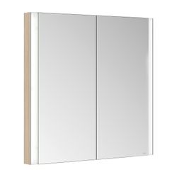 Keuco Somaris Spiegelschrank Wandeinbau 2-türig, mit 1 Steckdose, 800x710x115mm, Eic... KEUCO-14512852100 4017214974818 (Abb. 1)