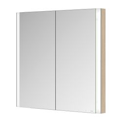 Keuco Somaris Spiegelschrank Wandeinbau 2-türig, mit Spiegelheizung und 1 Steckdose,... KEUCO-14512852101 4017214974801 (Abb. 1)