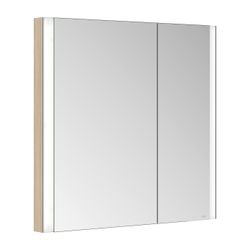 Keuco Somaris Spiegelschrank Wandeinbau 2-türig asymmetrisch, breite Tür links, mit ... KEUCO-14512852200 4017214974832 (Abb. 1)