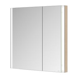 Keuco Somaris Spiegelschrank Wandeinbau 2-türig asymmetrisch, breite Tür links, mit ... KEUCO-14512852200 4017214974832 (Abb. 1)