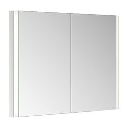 Keuco Somaris Spiegelschrank Wandeinbau 2-türig, mit Spiegelheizung und 1 Steckdose,... KEUCO-14513002101 4017214975044 (Abb. 1)