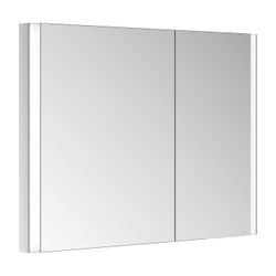 Keuco Somaris Einbau-Spiegelschrank, 2-türig asymmetrisch, 1000x710x115mm, mit Spieg... KEUCO-14513002201 4017214975068 (Abb. 1)