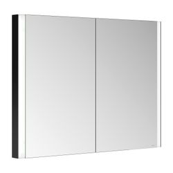Keuco Somaris Spiegelschrank Wandeinbau 2-türig, mit 1 Steckdose, 1000x710x115mm, Sc... KEUCO-14513372100 4017214975013 (Abb. 1)