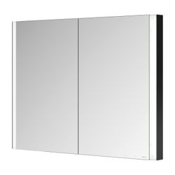 Keuco Somaris Spiegelschrank Wandeinbau 2-türig, mit Spiegelheizung und 1 Steckdose,... KEUCO-14513372101 4017214975006 (Abb. 1)