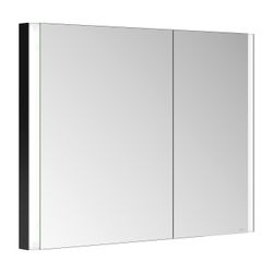 Keuco Somaris Spiegelschrank Wandeinbau 2-türig asymmetrisch, breite Tür links, mit ... KEUCO-14513372200 4017214975037 (Abb. 1)