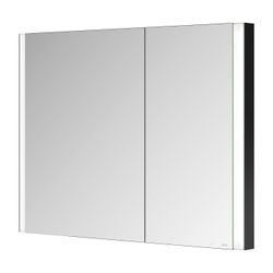 Keuco Somaris Spiegelschrank Wandeinbau 2-türig asymmetrisch, breite Tür links, mit ... KEUCO-14513372200 4017214975037 (Abb. 1)