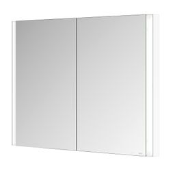 Keuco Somaris Spiegelschrank Wandeinbau 2-türig, mit 1 Steckdose, 1000x710x115mm, We... KEUCO-14513512100 4017214975099 (Abb. 1)