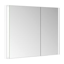 Keuco Somaris Spiegelschrank Wandeinbau 2-türig asymmetrisch, breite Tür links, mit ... KEUCO-14513512200 4017214975112 (Abb. 1)