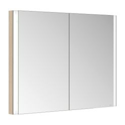 Keuco Somaris Spiegelschrank Wandeinbau 2-türig, mit Spiegelheizung und 1 Steckdose,... KEUCO-14513852101 4017214974962 (Abb. 1)
