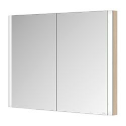 Keuco Somaris Spiegelschrank Wandeinbau 2-türig, mit Spiegelheizung und 1 Steckdose,... KEUCO-14513852101 4017214974962 (Abb. 1)