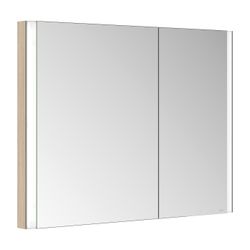 Keuco Somaris Einbau-Spiegelschrank, 2-türig asymmetrisch, 1000x710x115mm, mit Spieg... KEUCO-14513852201 4017214974986 (Abb. 1)