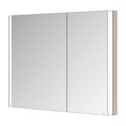 Keuco Somaris Einbau-Spiegelschrank, 2-türig asymmetrisch, 1000x710x115mm, mit Spieg... KEUCO-14513852201 4017214974986 (Abb. 1)