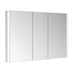 Keuco Somaris Spiegelschrank Wandeinbau 3-türig, mit Spiegelheizung und 2 Steckdosen... KEUCO-14514003101 4017214975167 (Abb. 1)